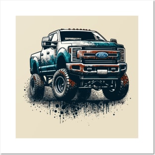 Ford F350 Posters and Art